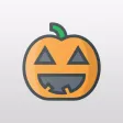 Moo Halloween Stickers Moo Halloween Stickers