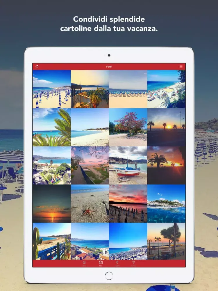 SoveratoApp - La guida di Soverato iPad  स्क्रीनशॉट