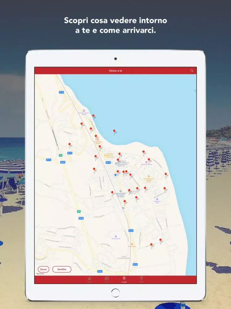 SoveratoApp - La guida di Soverato iPad  स्क्रीनशॉट