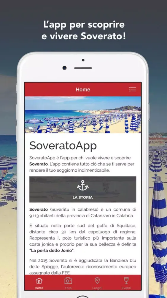 SoveratoApp - La guida di Soverato स्क्रीनशॉट