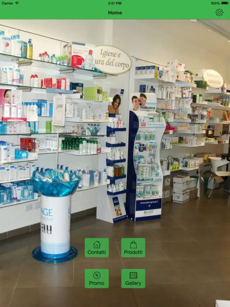 Parafarmacia MFB Forlì iPad 应用截图