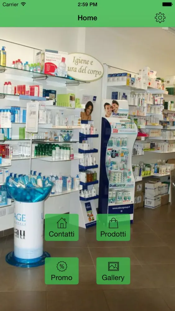 Parafarmacia MFB Forlì应用截图