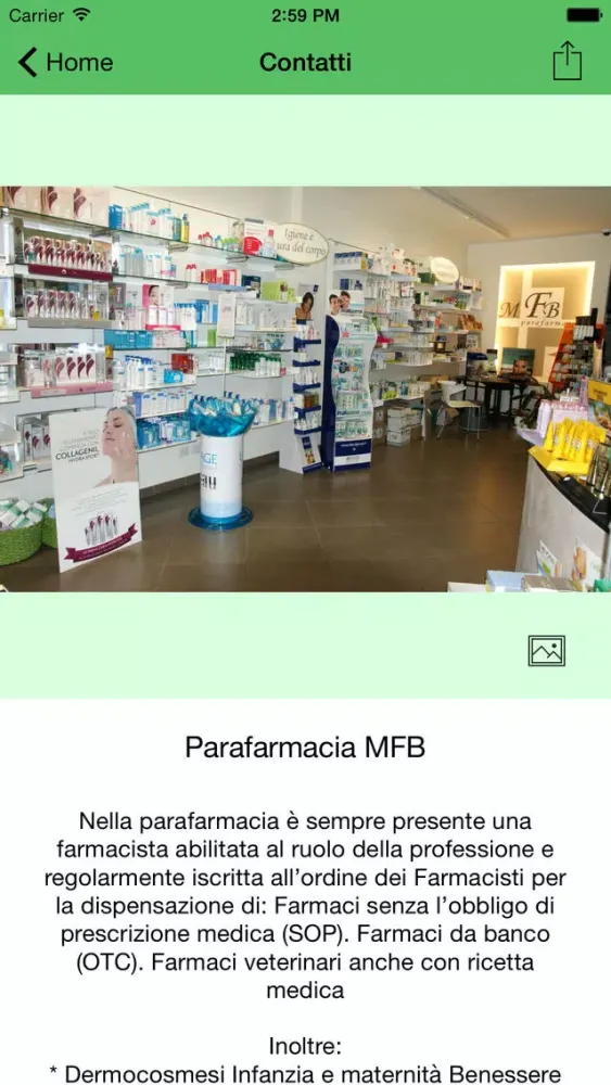 Parafarmacia MFB Forlì应用截图