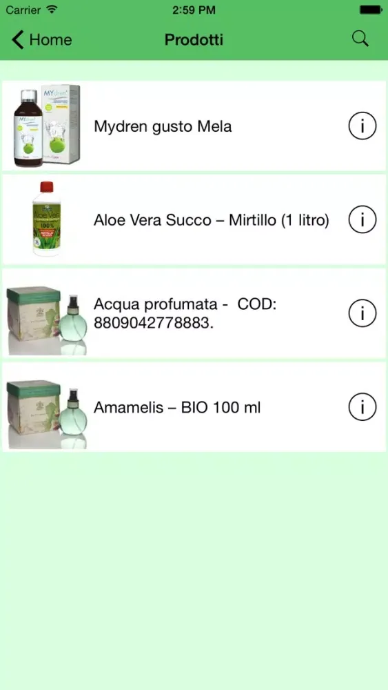 Parafarmacia MFB Forlì应用截图