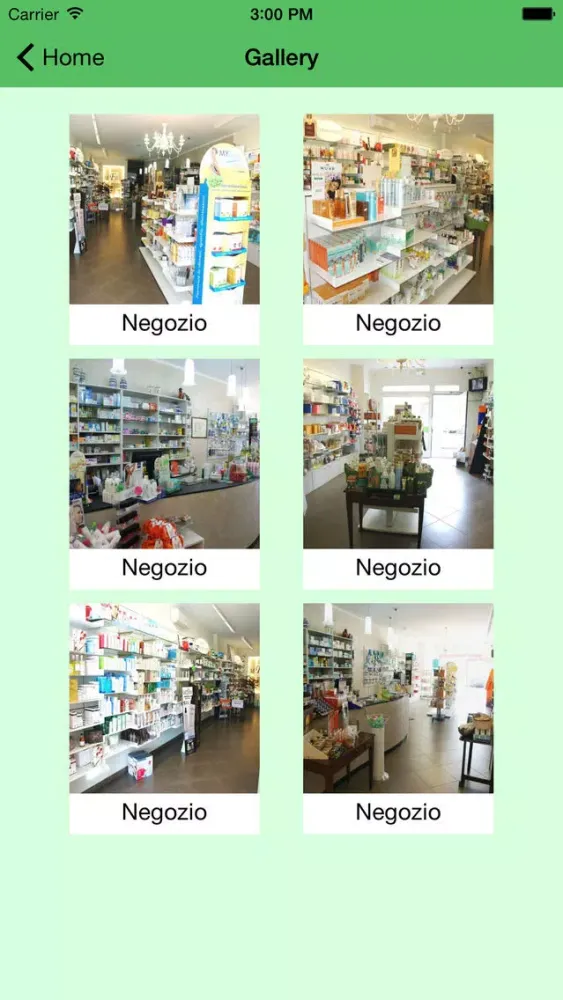 Parafarmacia MFB Forlì应用截图