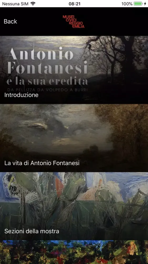 Tangkapan layar Antonio Fontanesi