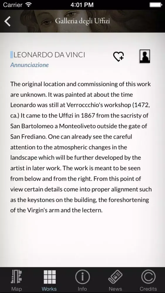 Uffizi স্ক্রিনশট