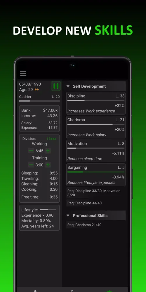 A Usual Idle Life Screenshots
