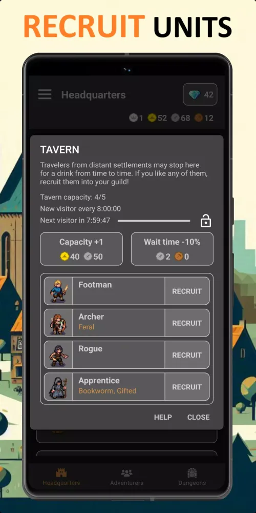 Guild Master - Idle Dungeons Screenshots