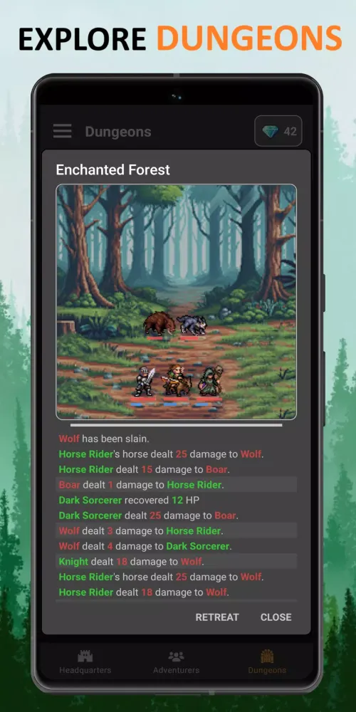 Guild Master - Idle Dungeons Screenshots