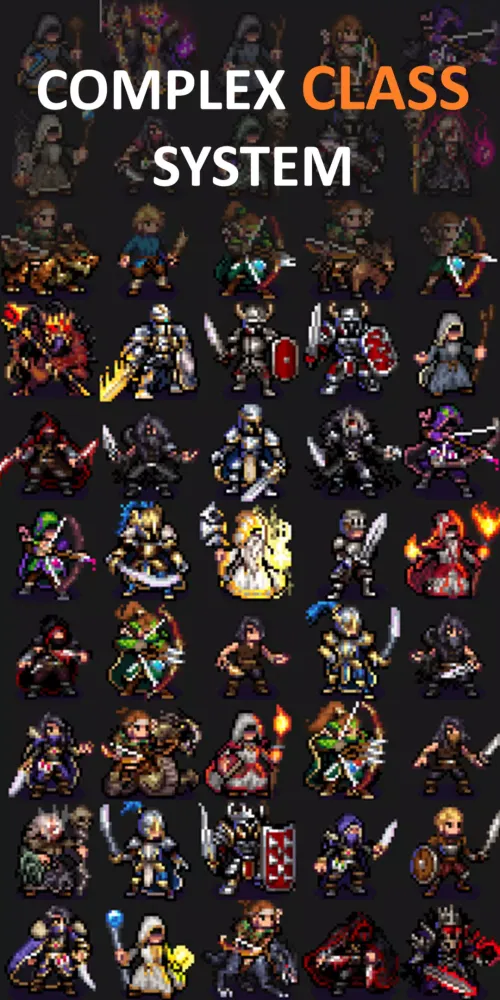 Guild Master - Idle Dungeons Screenshots
