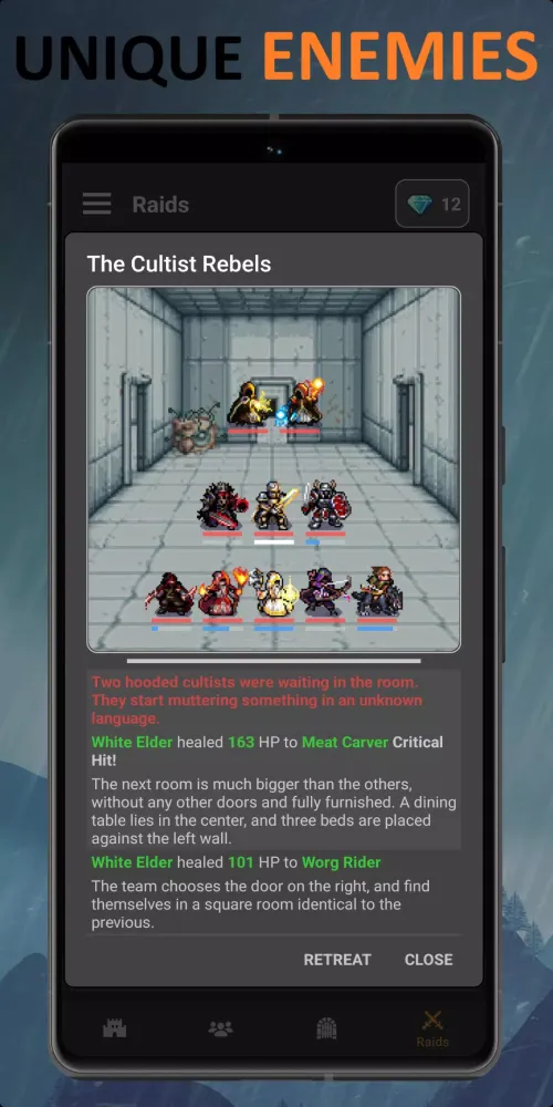 Guild Master - Idle Dungeons Screenshots