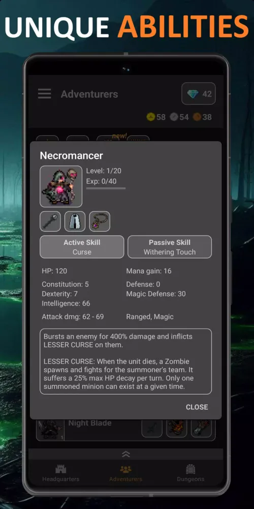Guild Master - Idle Dungeons Screenshots