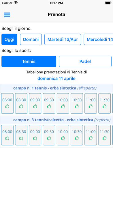 Parco Lotto Ekran Görüntüleri