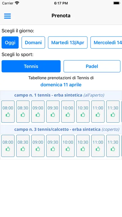 Captures d'écran de Parco Lotto