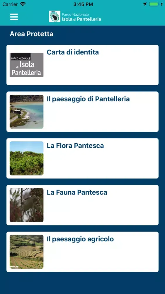 PN Isola Pantelleria应用截图