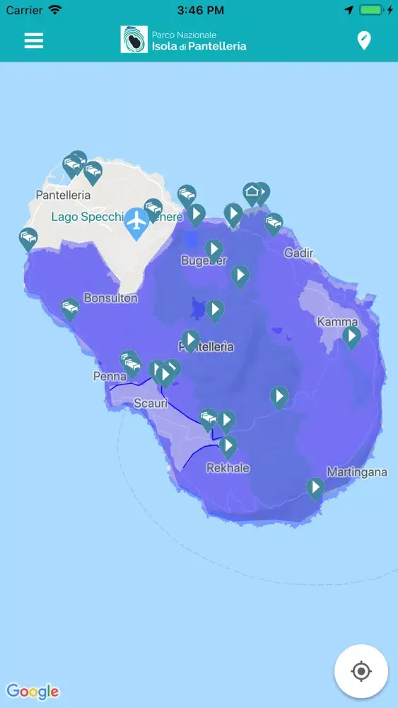 PN Isola Pantelleria应用截图