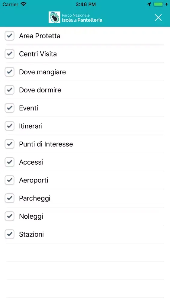 PN Isola Pantelleria应用截图