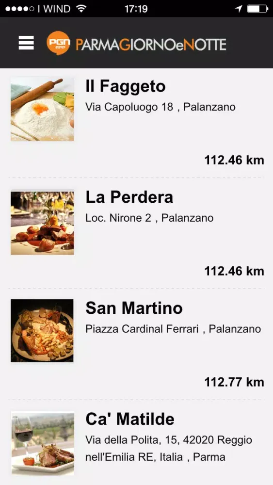 Parma Giorno e Notte سکرین شاٹس
