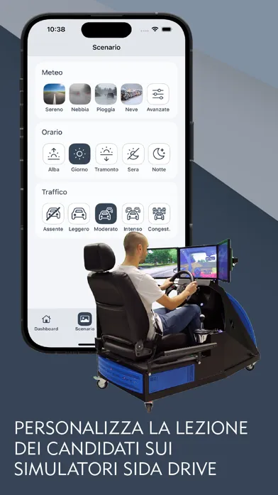 Capturas de pantalla de SIDA Drive Controller