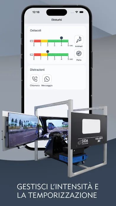Capturas de pantalla de SIDA Drive Controller
