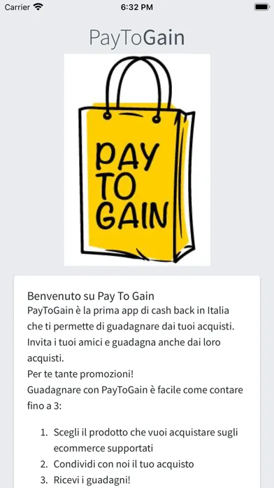 PayToGain應用截圖