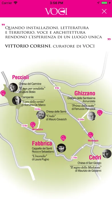 VOCI Screenshots