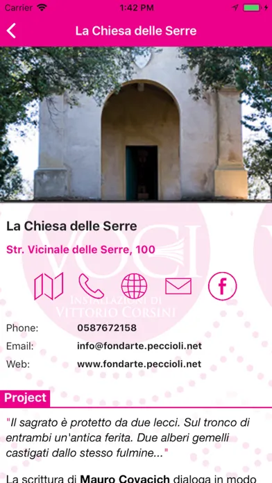 VOCI Screenshots