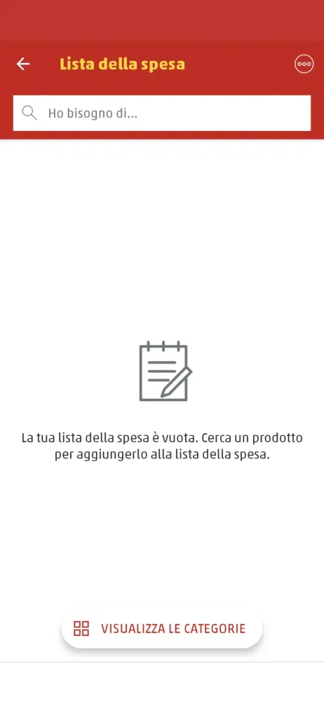 Ảnh chụp màn hình của PENNY Italia