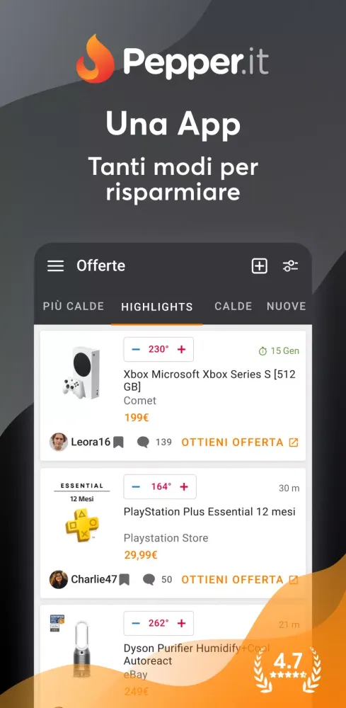 Pepper.it Ekran Görüntüleri