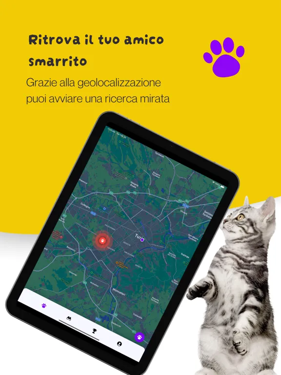 Pets - Animali smarriti iPad  स्क्रीनशॉट