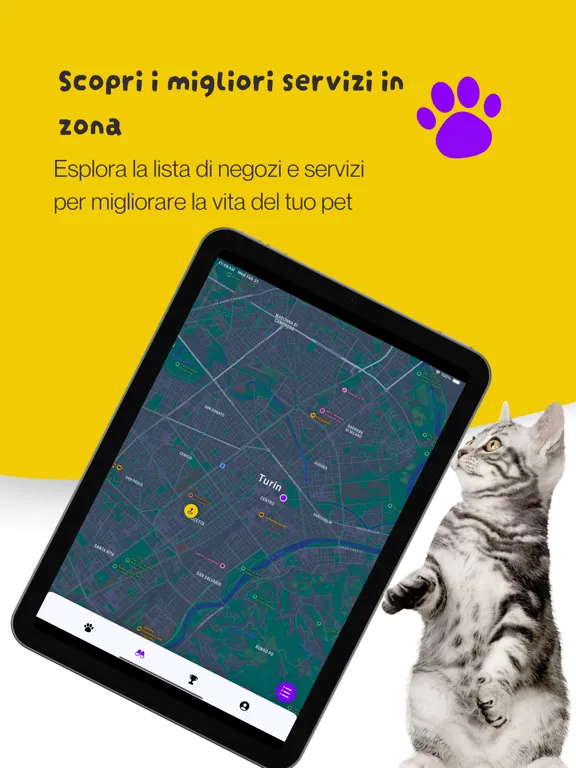 Pets - Animali smarriti iPad  स्क्रीनशॉट