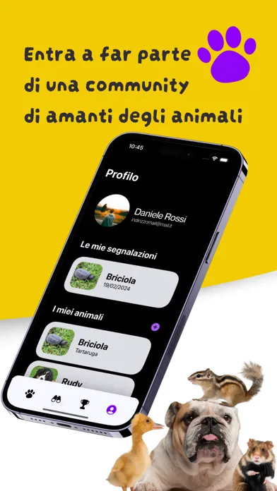 Pets - Animali smarriti स्क्रीनशॉट