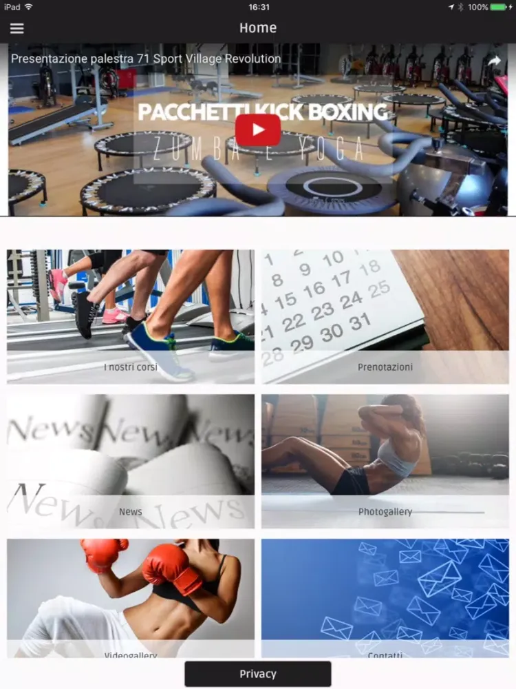 71 Sport Village Revolution iPad  스크린샷