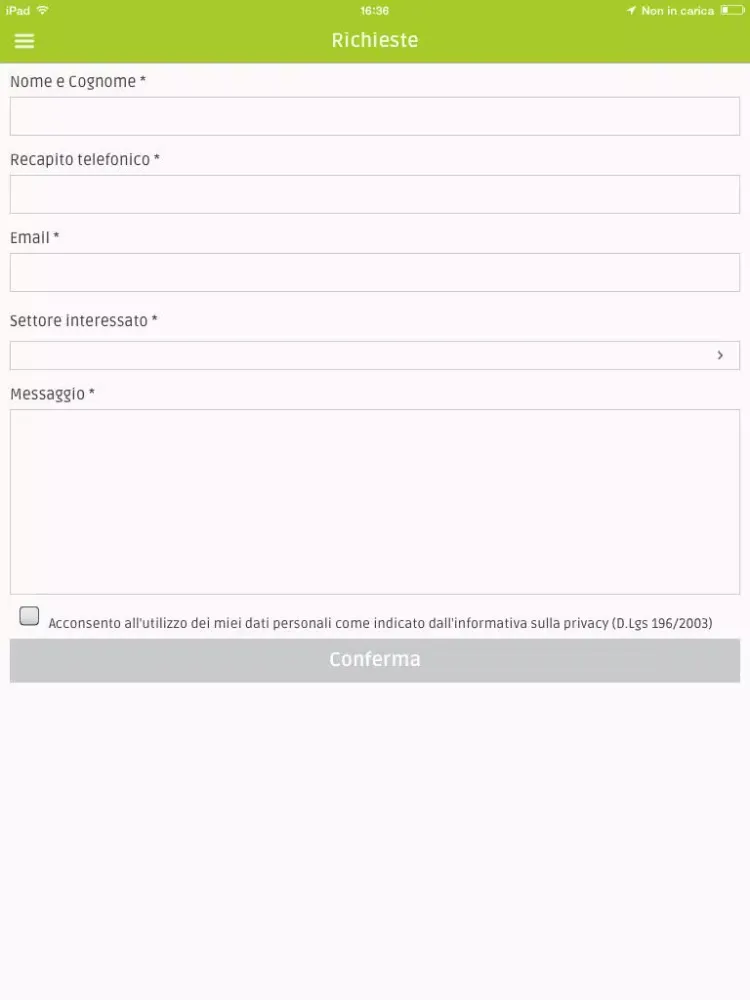 تصاویر AgriServices – Trattori e ricambi iPad 