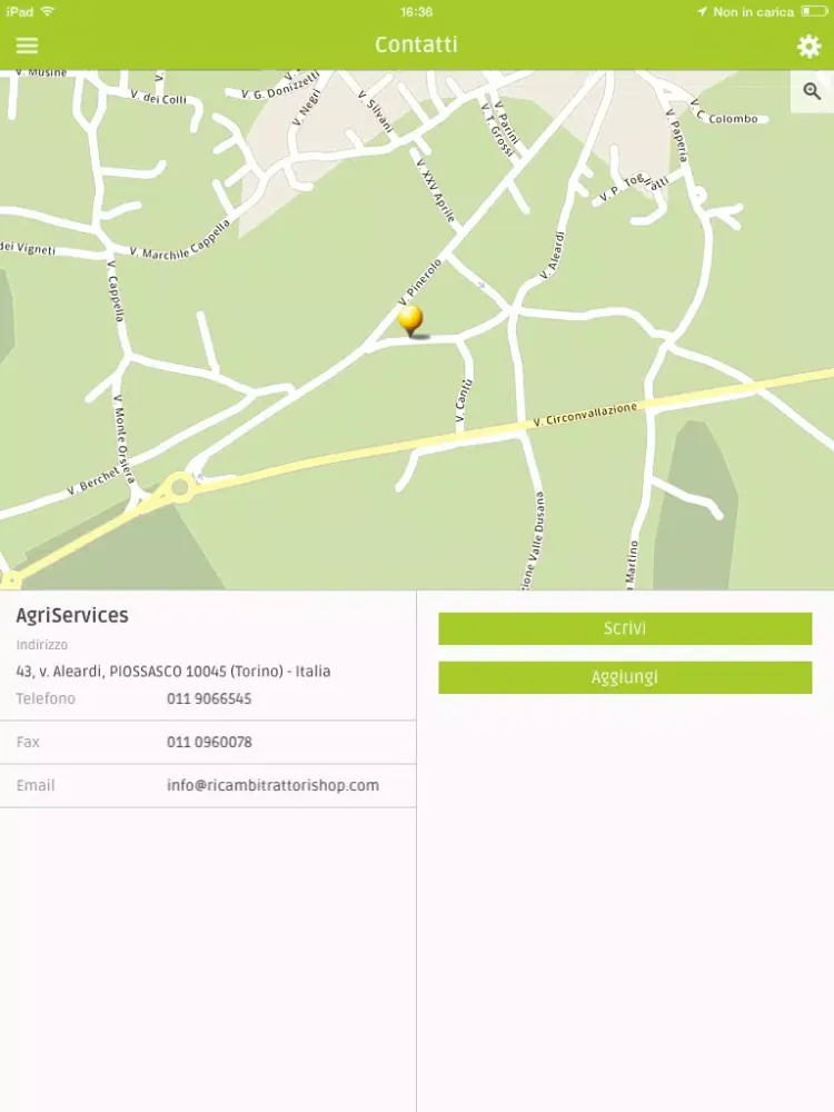 تصاویر AgriServices – Trattori e ricambi iPad 