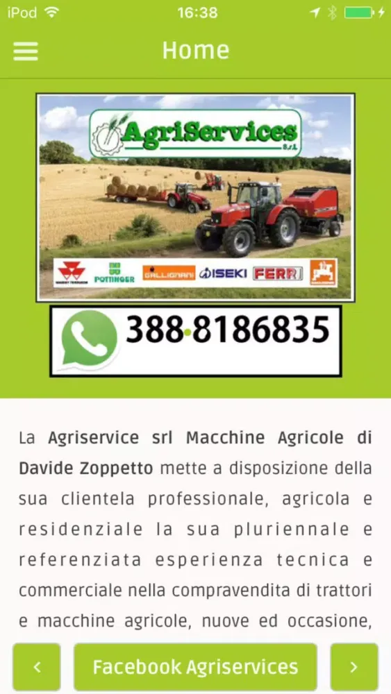 تصاویر AgriServices – Trattori e ricambi