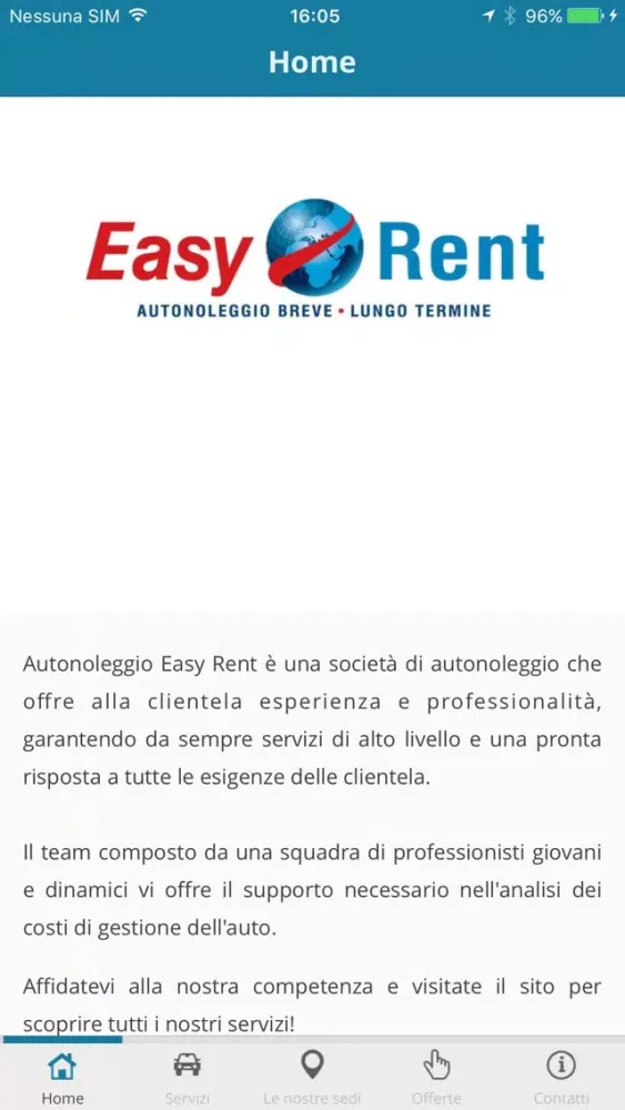 Autonoleggio Easy Rent Screenshots