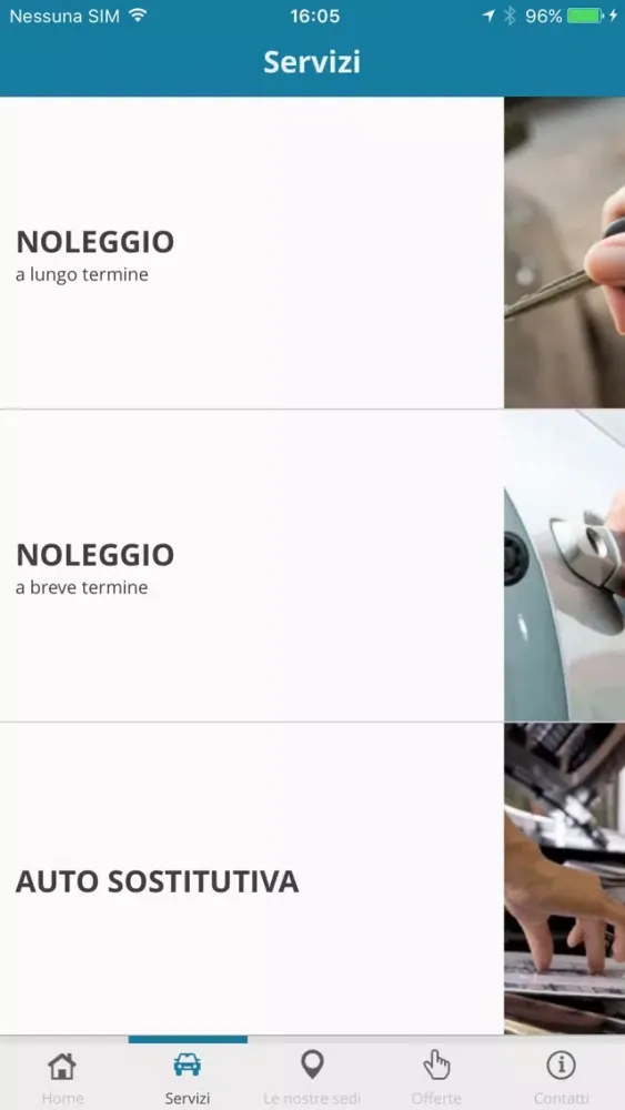Autonoleggio Easy Rent Screenshots