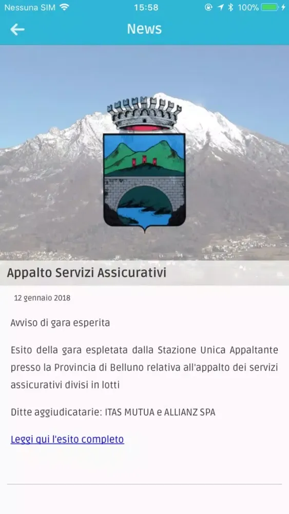 Comune di Ponte nelle Alpi應用截圖