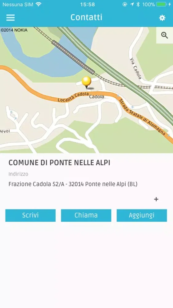 Comune di Ponte nelle Alpi應用截圖