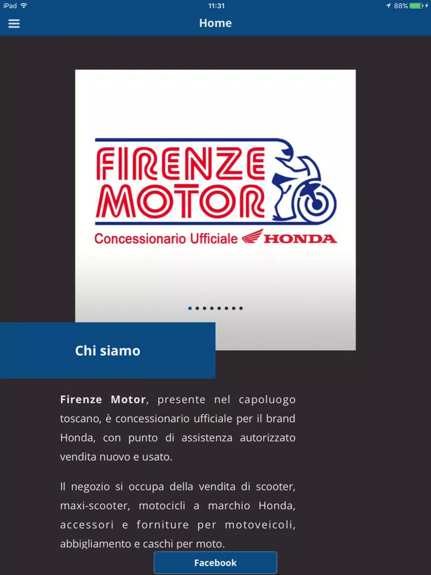 Скриншоты Firenze Motor iPad 