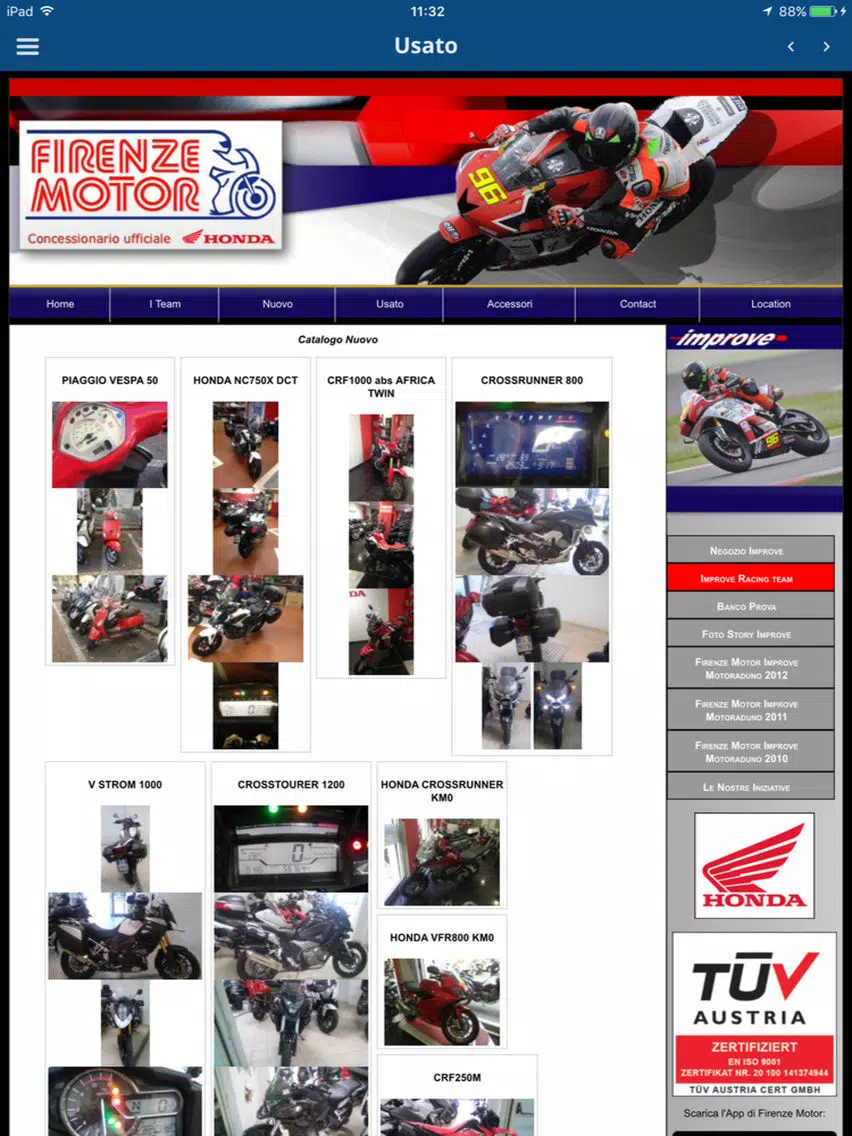 Скриншоты Firenze Motor iPad 
