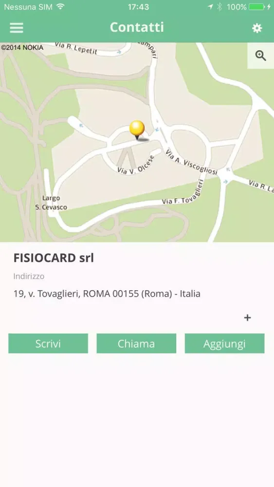 Captures d'écran de Fisiocard