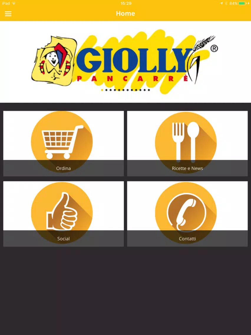 Giolly Pancarrè iPad 应用截图
