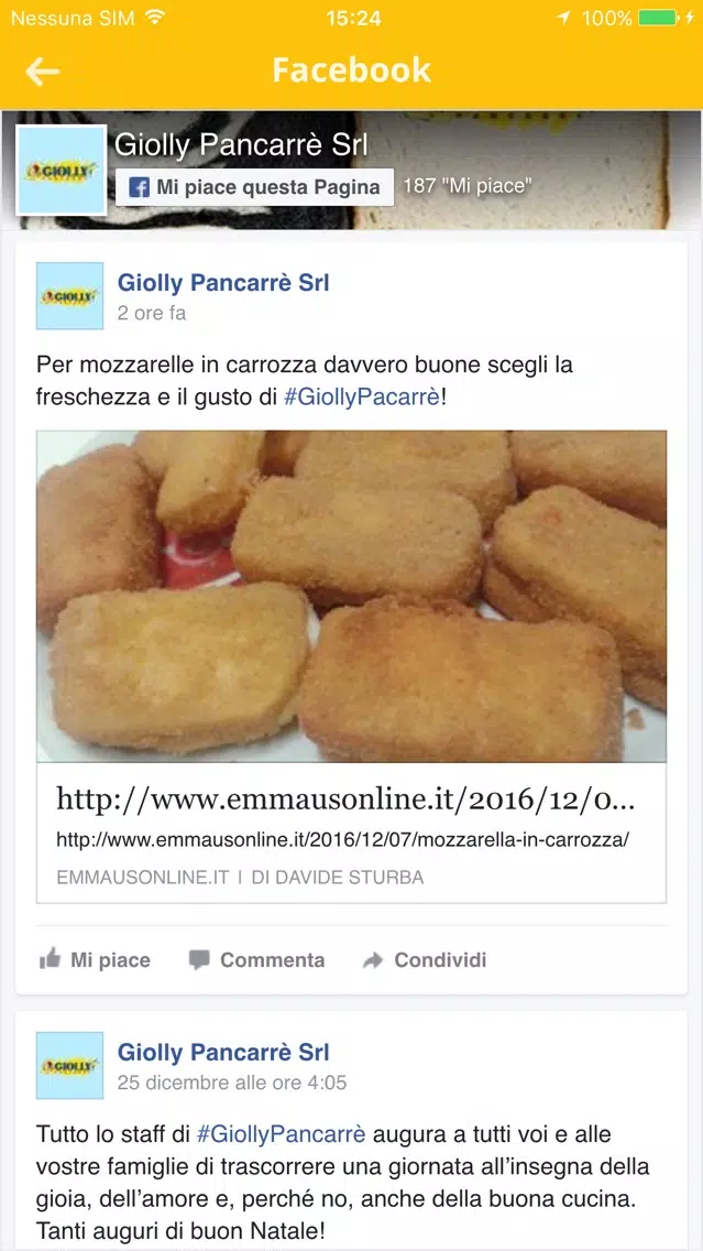 Giolly Pancarrè应用截图