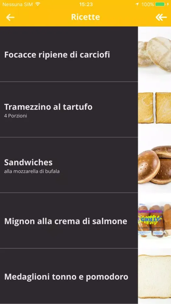 Giolly Pancarrè سکرین شاٹس