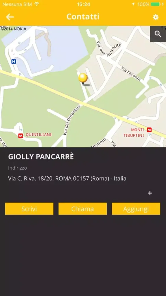Giolly Pancarrè سکرین شاٹس
