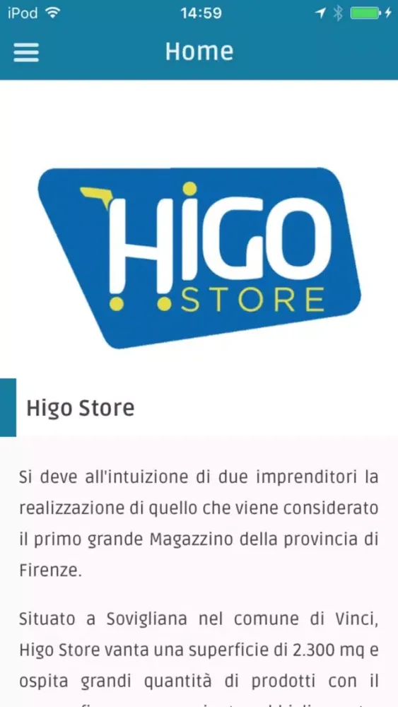 Higo Store應用截圖