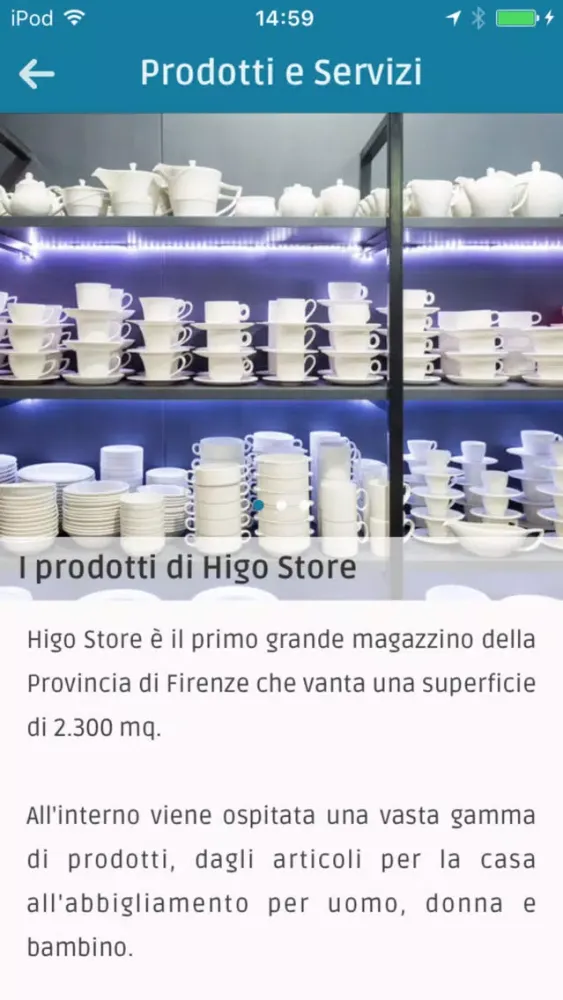 Higo Store應用截圖